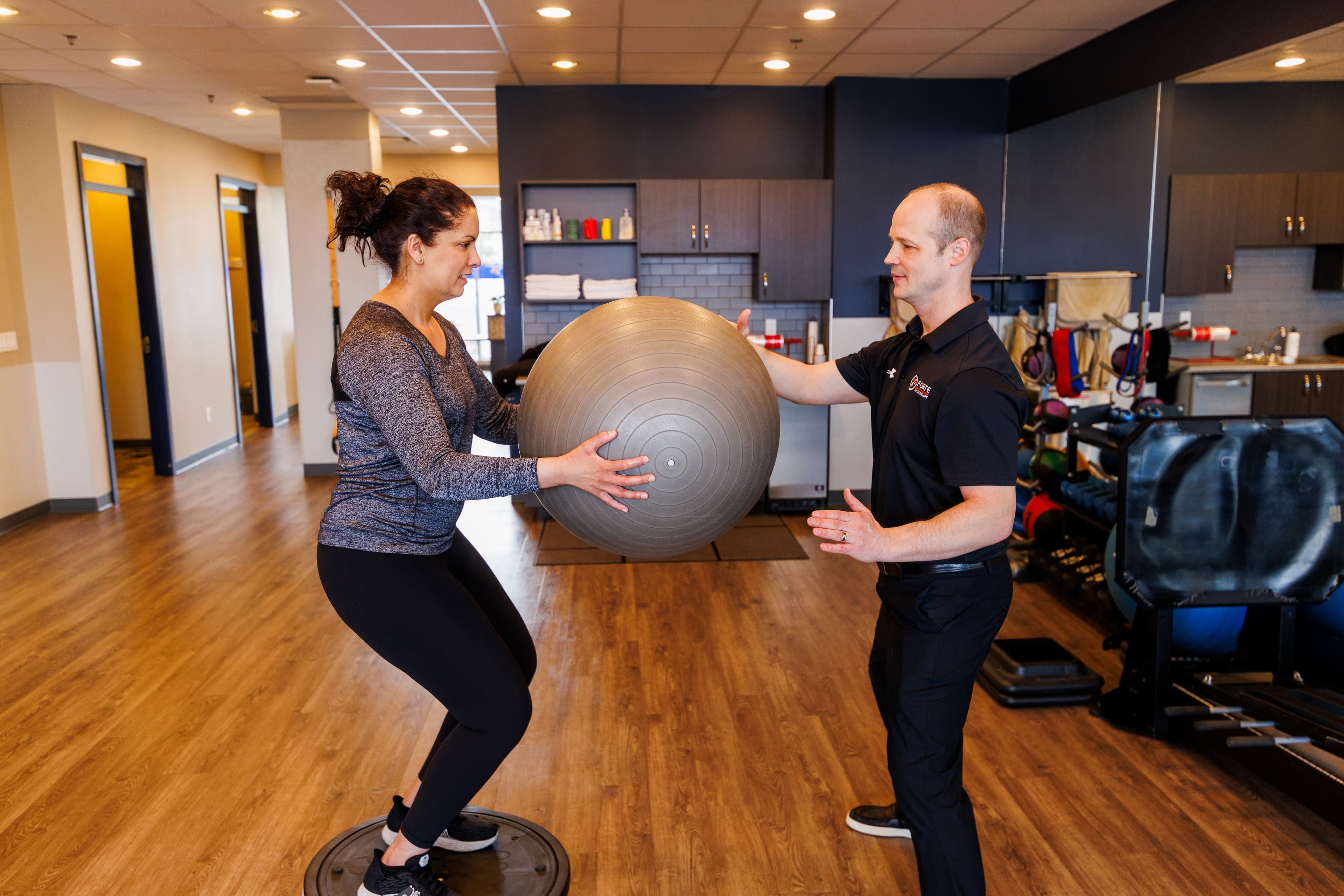 Balance training
